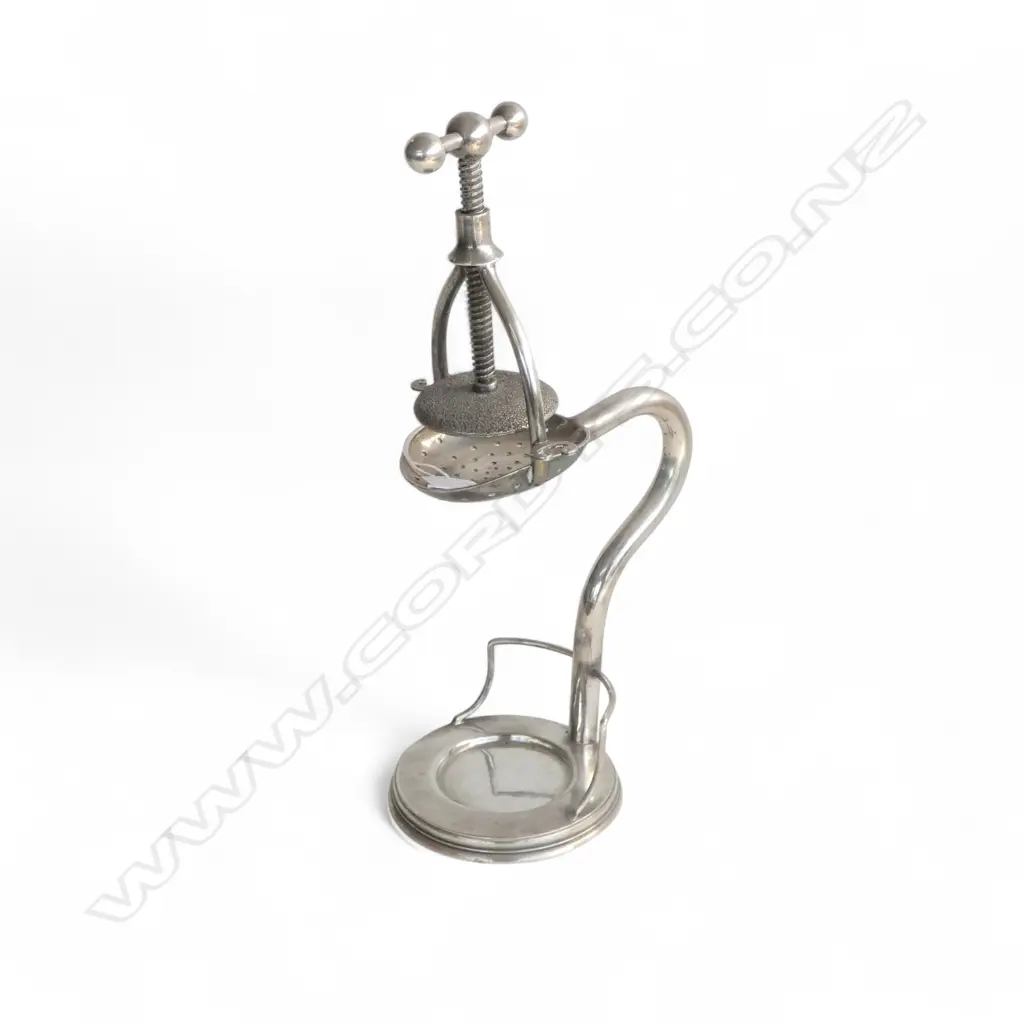 SILVER PLATE ORANGE SQUEEZER H.325mm Image 1++