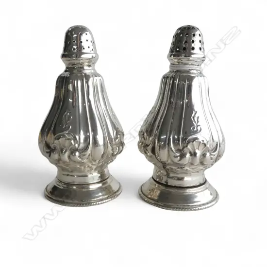 PR CAMUSSO 925 SILVER PEPPERETTES H.90mm 99gms