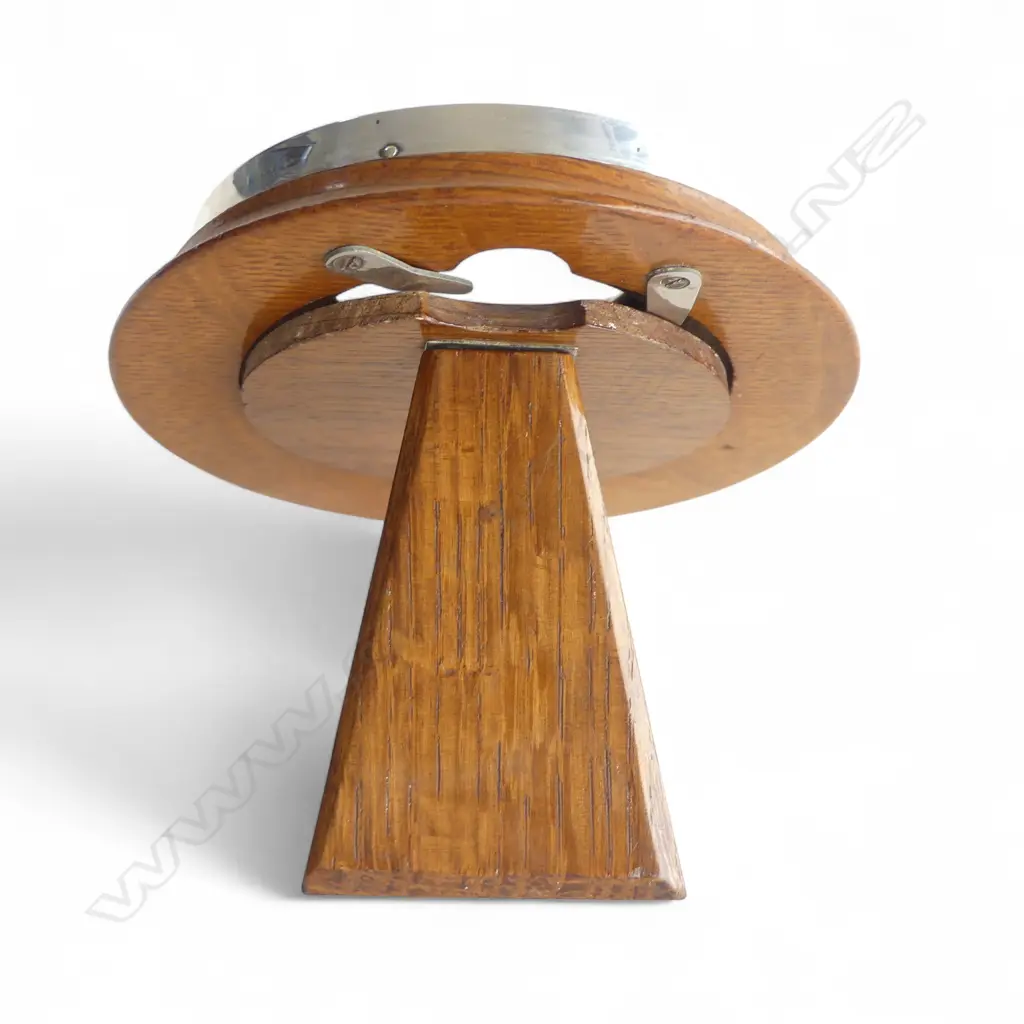 STG SILVER POCKET WATCH HOLDER FRAME, CHESTER 1909 105mm dia Image 1++