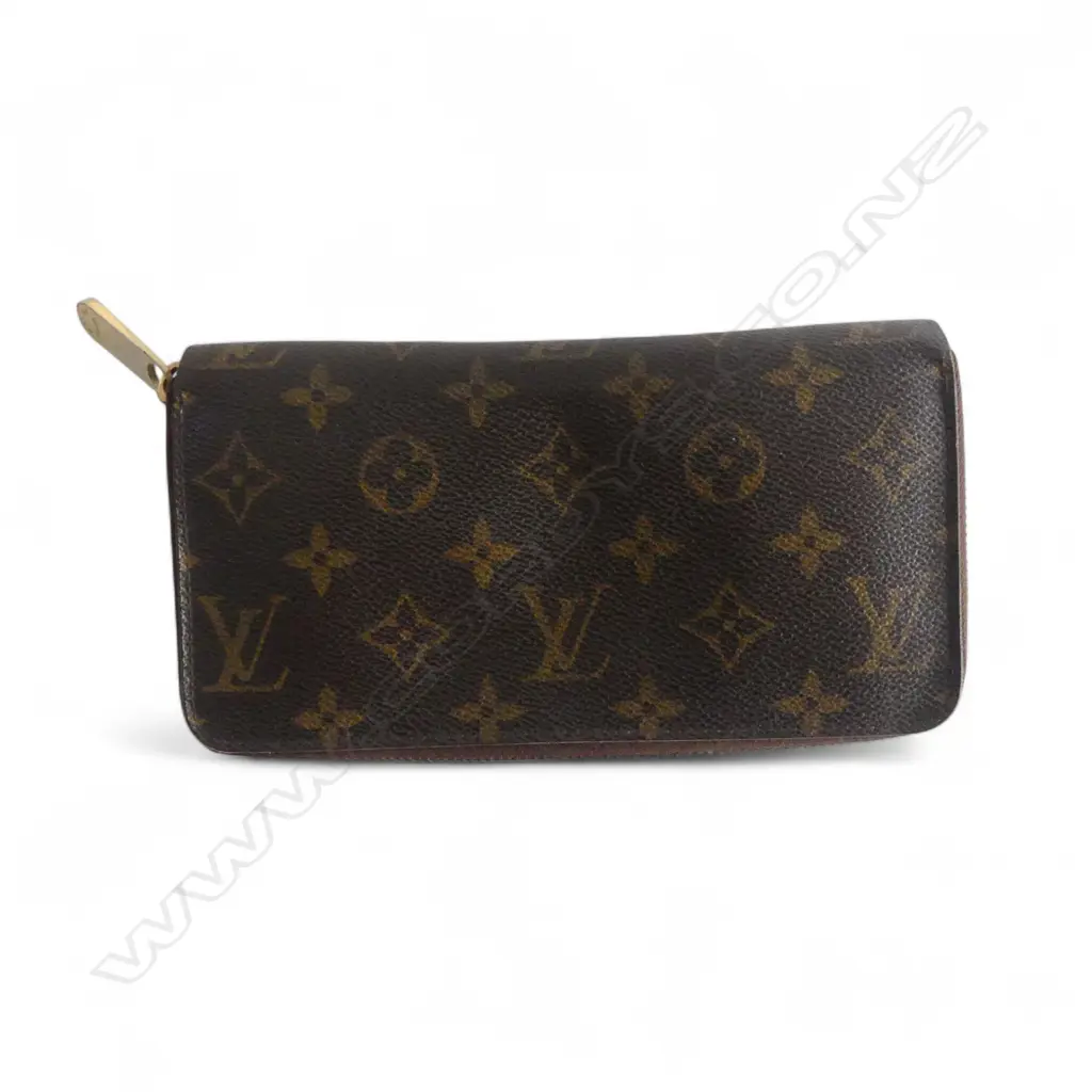 LOUIS VUITTON  ZIPPY WALLET W.200mm BOXED Image 1++