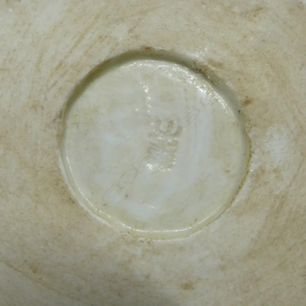 JAPANESE 'IVORY' COLOURED PORCELAIN GEISHA FIGURE H.255mm BASE STAMPED Image 1++