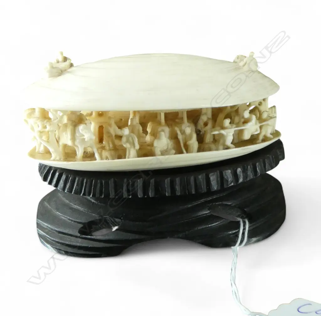 IVORY DREAM SHELL W.105mm Image 1++