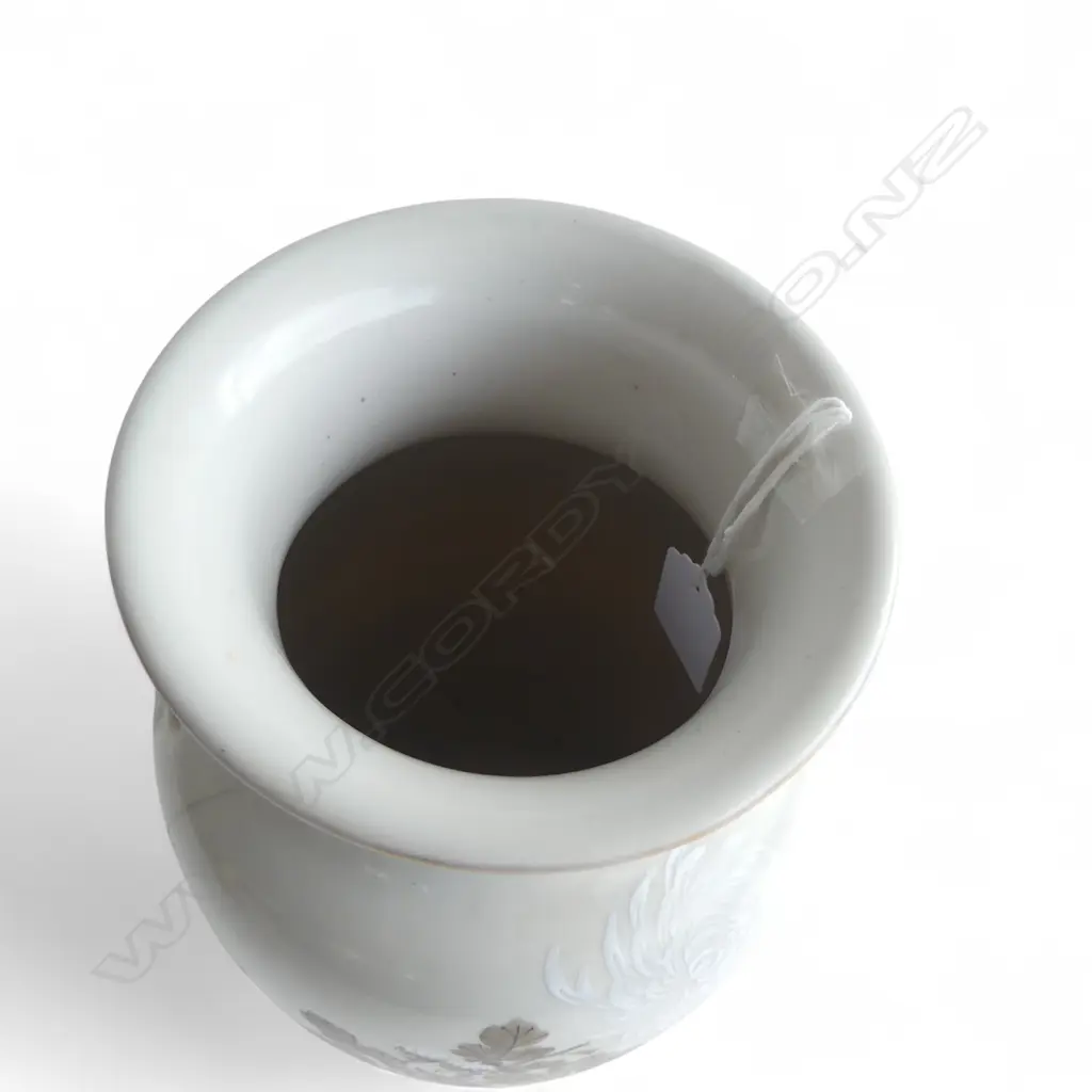 VINTAGE ORIENTAL VASE H.305mm Image 1++