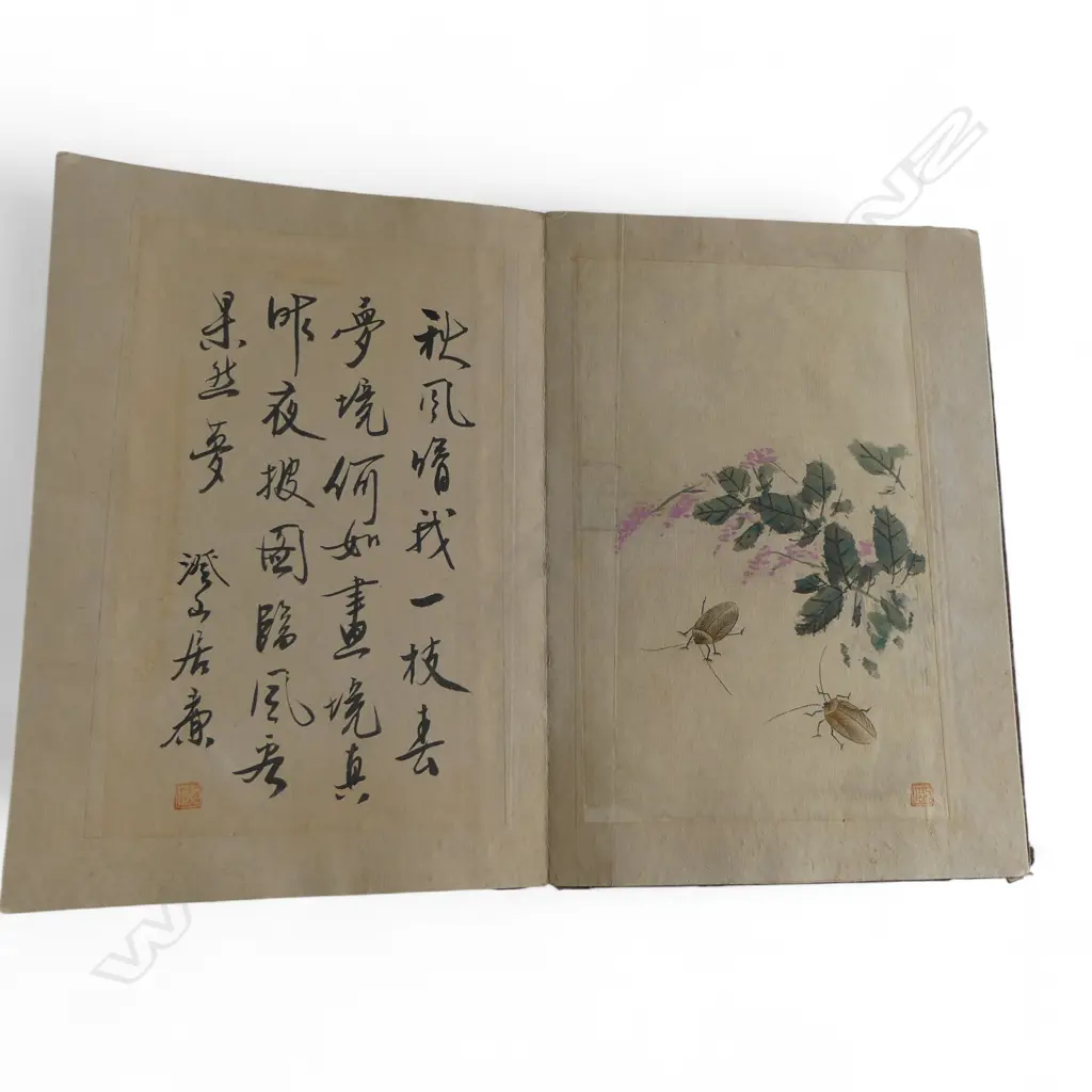 ORIENTAL WATERCOLOUR ALBUM 330x230mm Image 1++