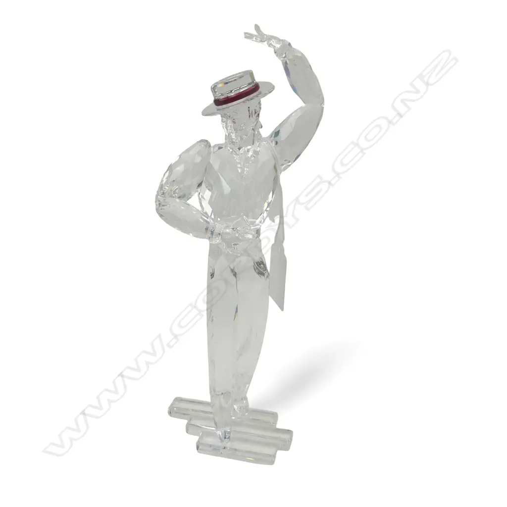 SWAROVSKI MAGIC OF DANCE ANTONIO 2003 H.215mm, BOXED Image 1++