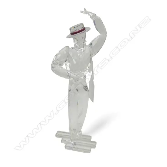 SWAROVSKI MAGIC OF DANCE ANTONIO 2003 H.215mm, BOXED