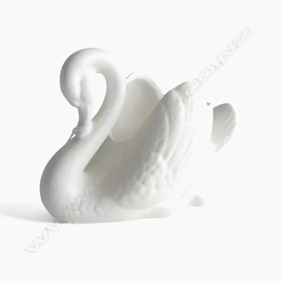SMALL CROWN LYNN WHITE SWAN #154 H.100mm