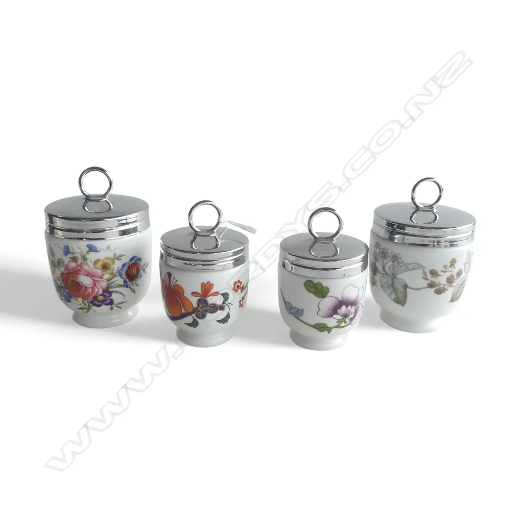 4 ROYAL WORCESTER EGG CODDLERS Image 1++