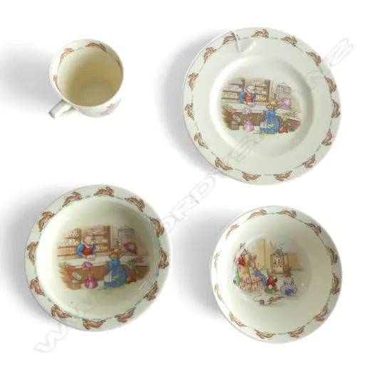 4 PCES ROYAL DOULTON BUNNYKINS 