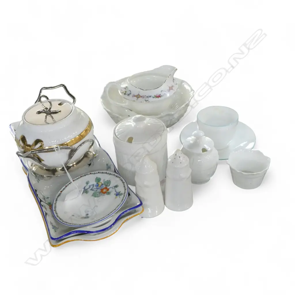 TRAY LOT 11PCS SHELLEY CHINA Image 1++