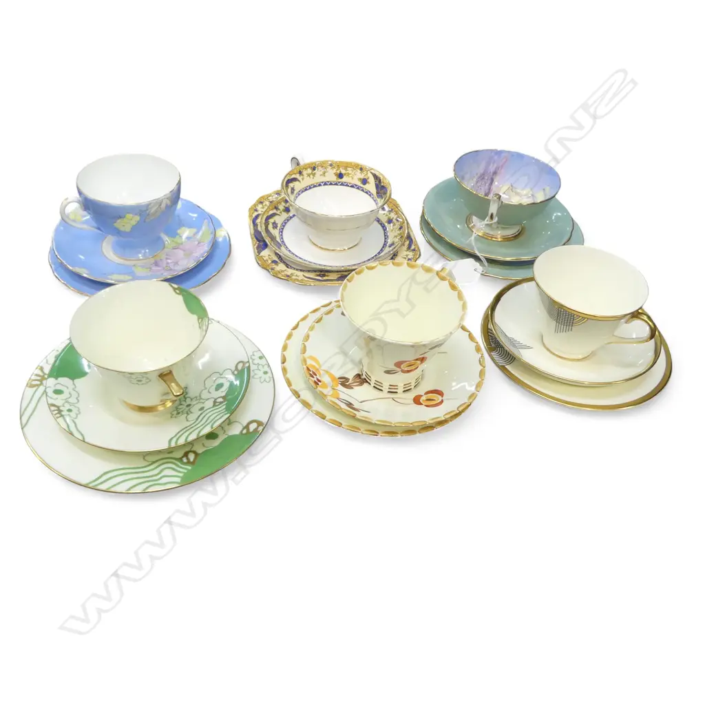 TRAY OF 6 COLLECTORS CSPS RD AYNSLEY ETC Image 1++