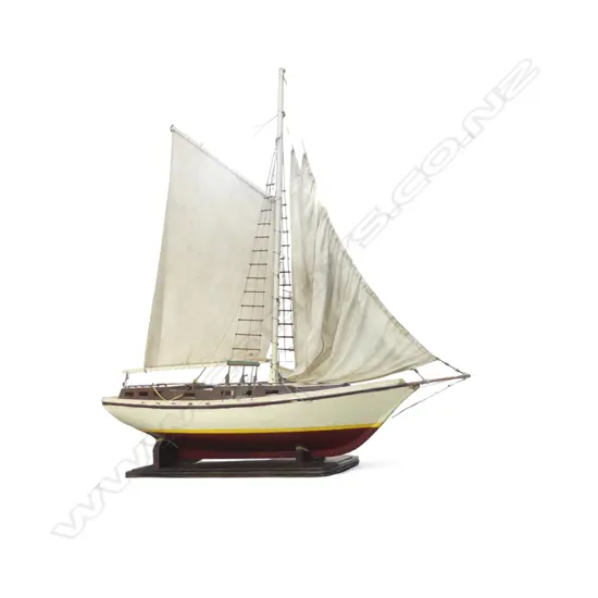MODEL SAIL BOAT H.1280mm