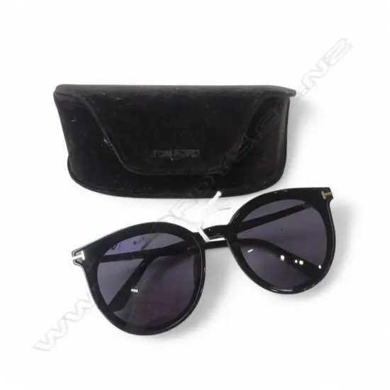 PR TOM FORD SUNGLASSES, MADE IN ITALY, CASED, SOME WEAR