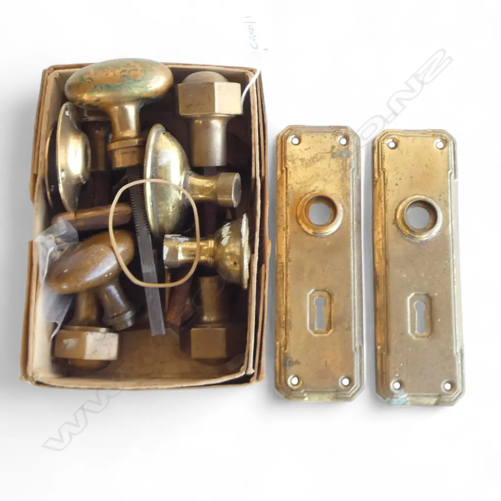 BRASS DOOR HANDLES Image 1++