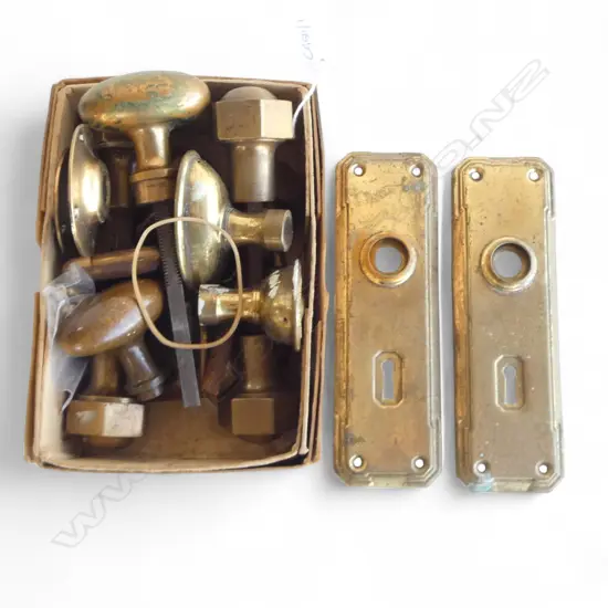 BRASS DOOR HANDLES