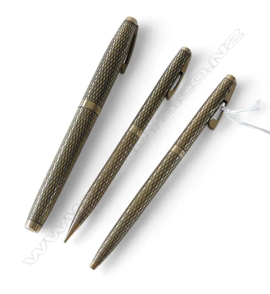 SHAEFFER 14 GF 3 PEN SET Image 1++