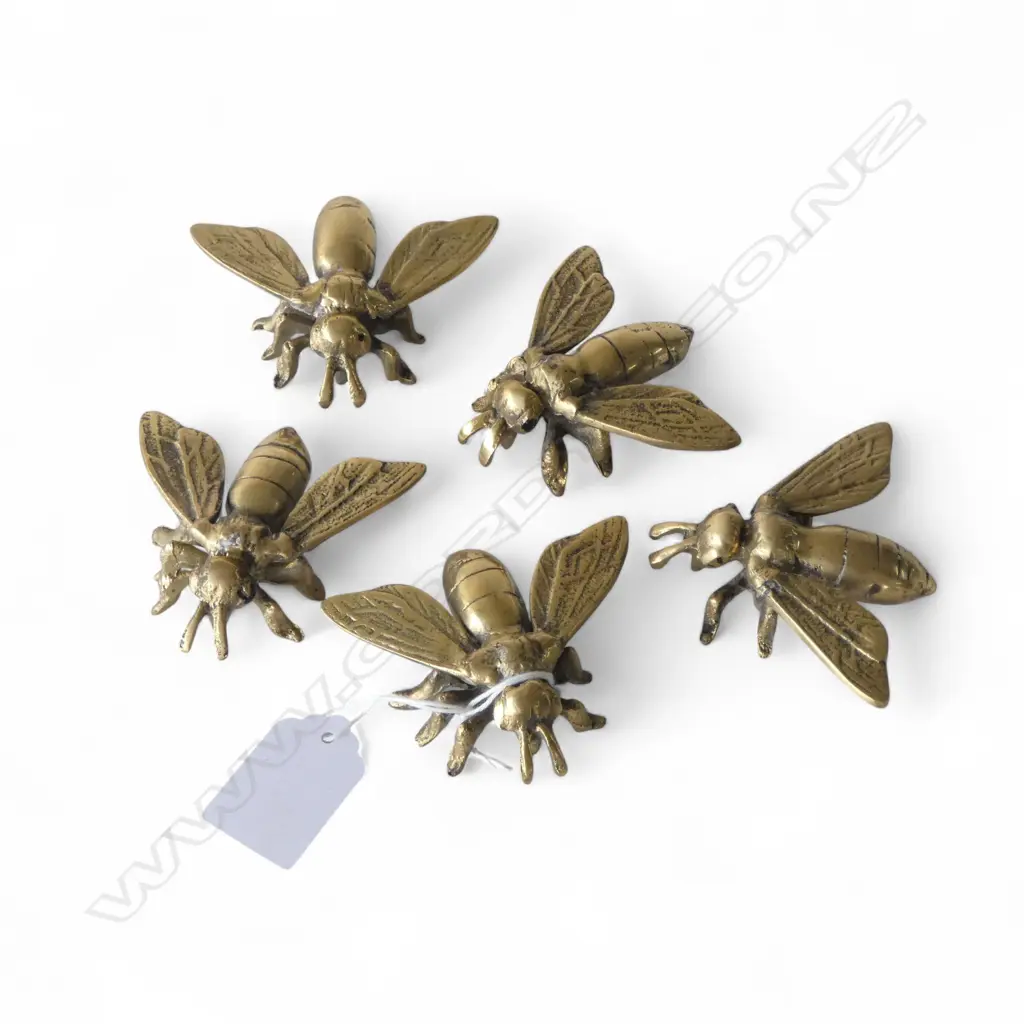 5 BRASS BEES L.65mm Image 1++
