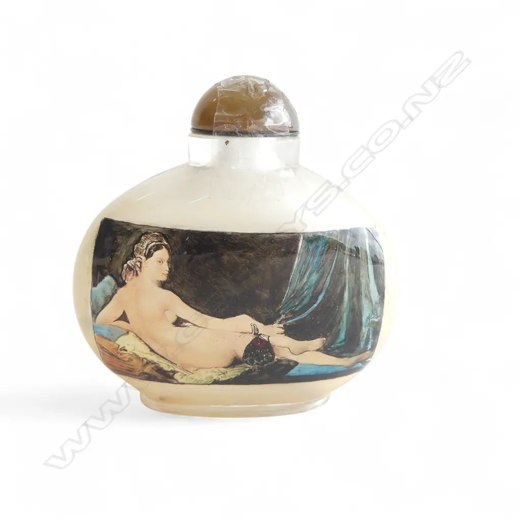 GRAND ODALISQUE  AFTER J. A. INGRES SCENT BOTTLE faults Image 1++