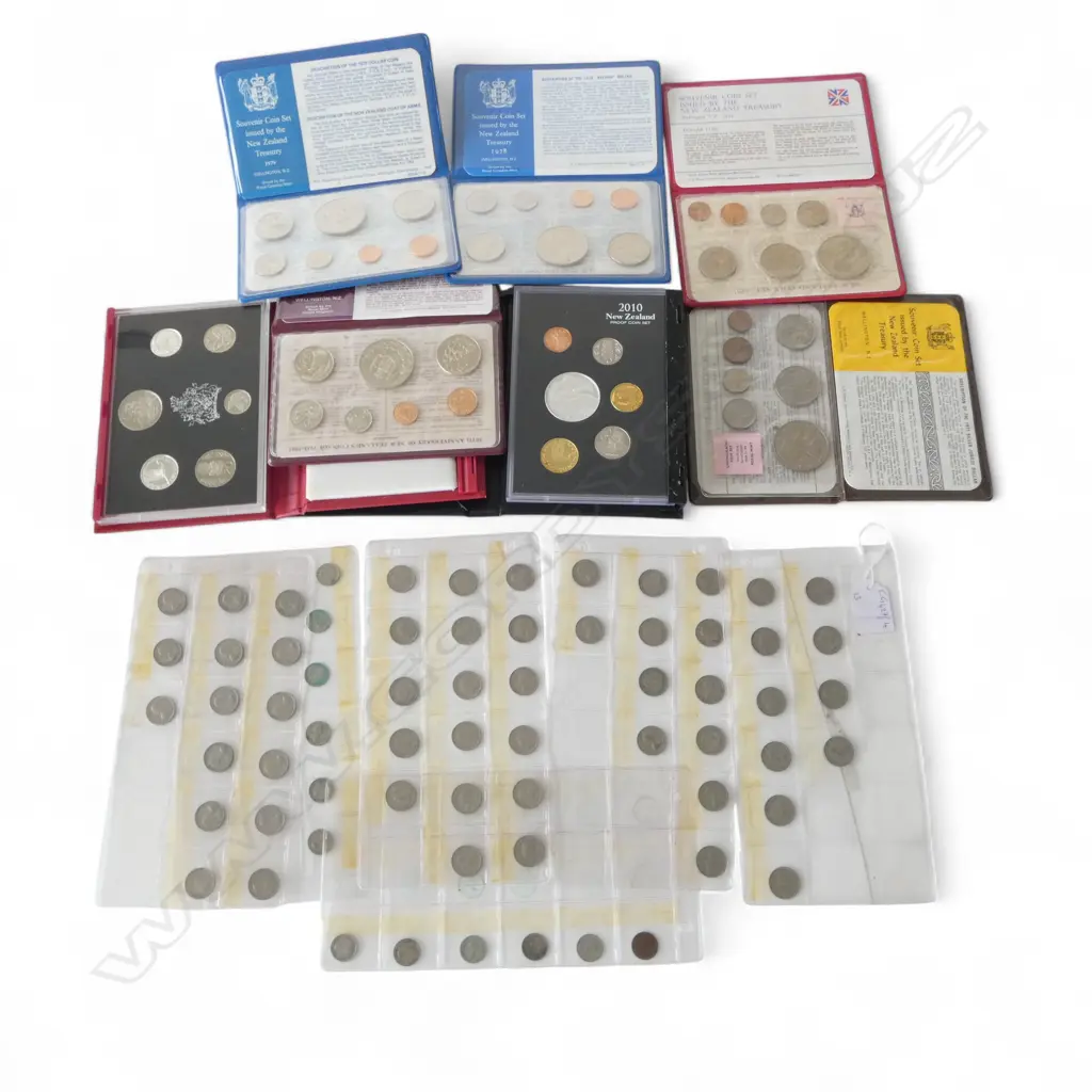 ASST. COINS SETS... Image 1++