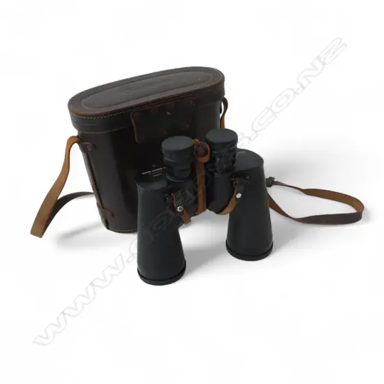 CANON 7x50 BINOCULARS, CASED