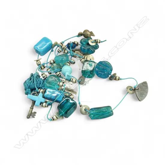 GREEK BLUE GLASS APOTROPE L.400mm