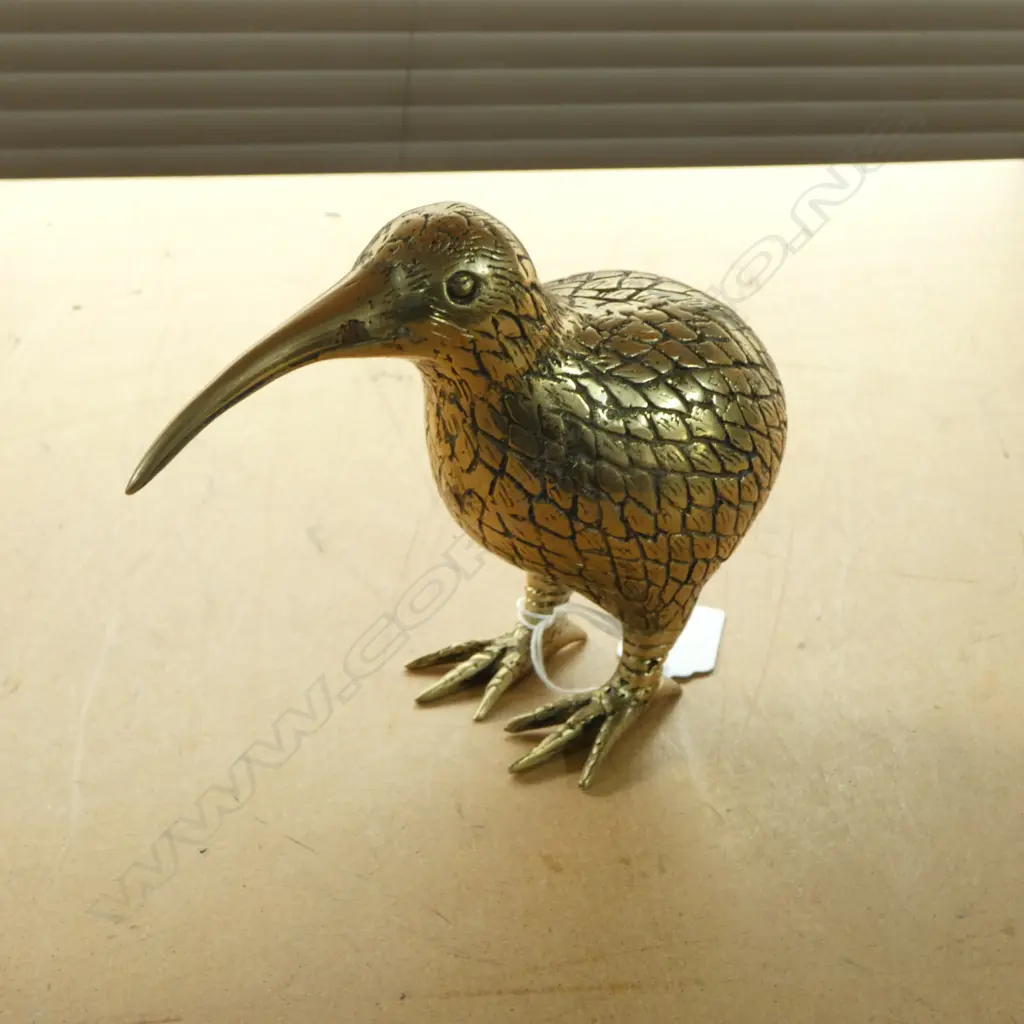 BRASS KIWI H.130mm Image 1++