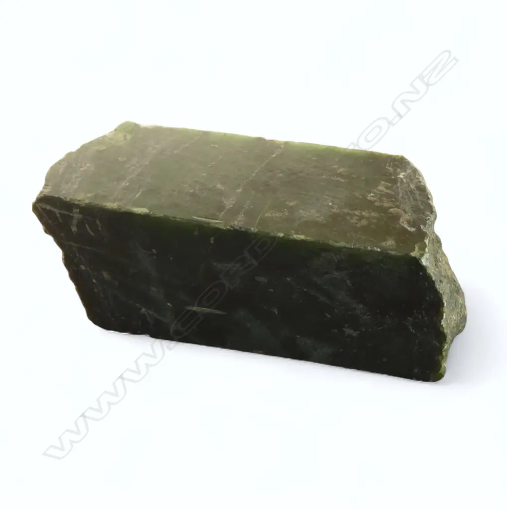CUT GREENSTONE SLAB L.100mm Image 1++