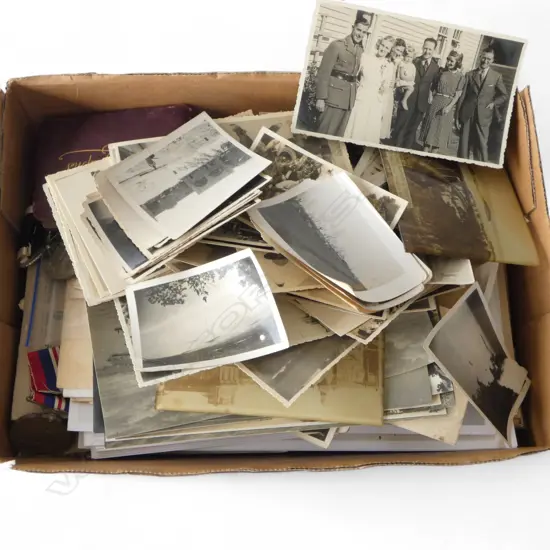 ASST. PHOTOGRAPHS & COPIES, WWII / 1940s ETC