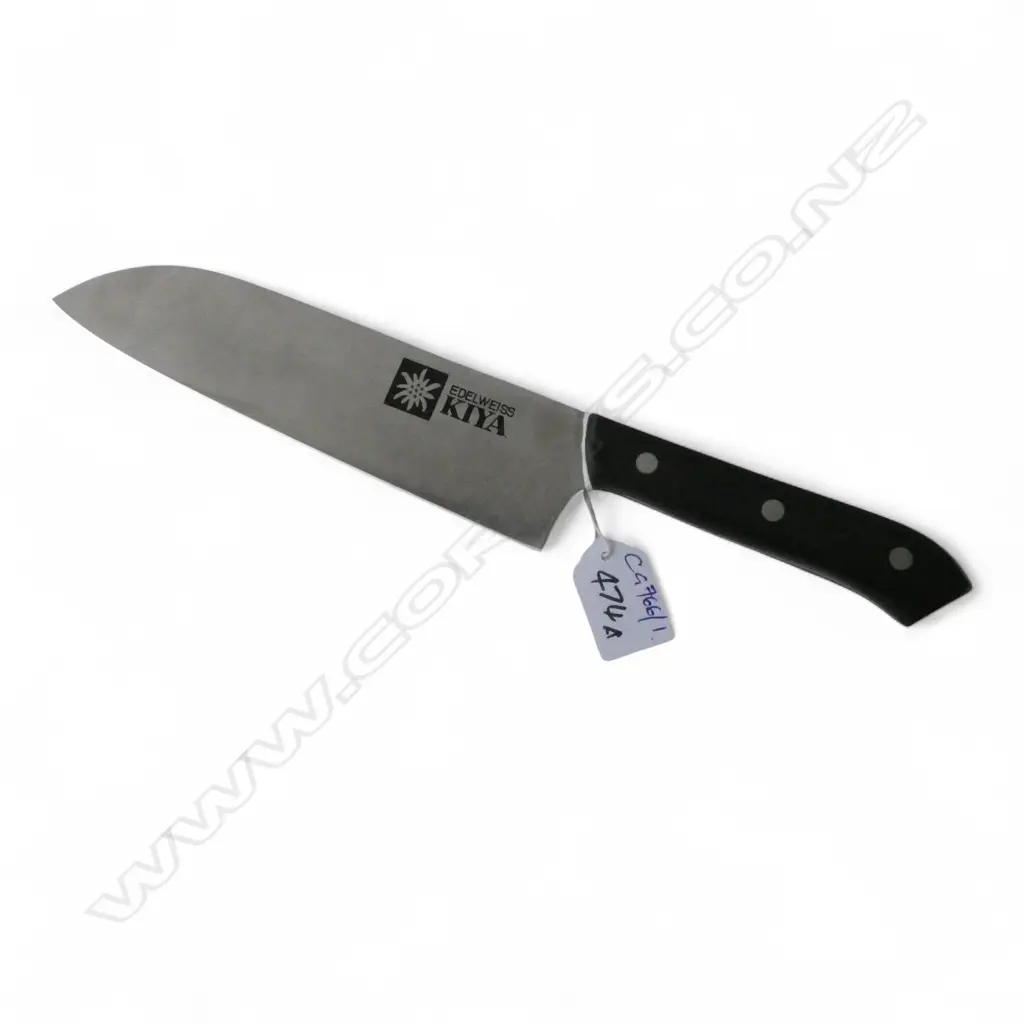 JAPANESE CHEF KNIFE 'EDELWEISS KIYA' L.295mm Image 1++