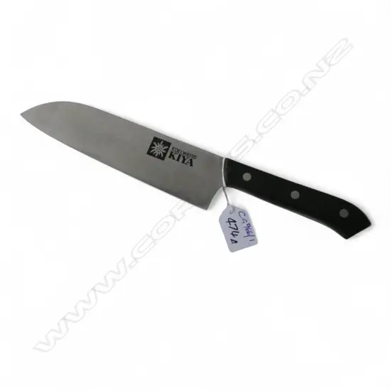 JAPANESE CHEF KNIFE 'EDELWEISS KIYA' L.295mm