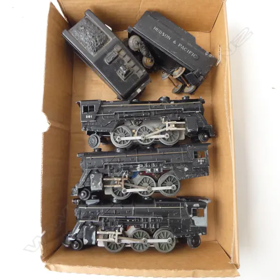 3 O GAUGE ELECTRIC ENGINES NOT GOING & 2 TENDERS