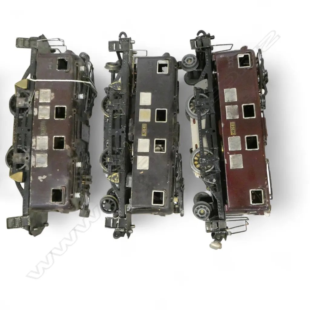 3 SAKAI O GAUGE ELECTRIC ENGINES USED CONDITION Image 1++