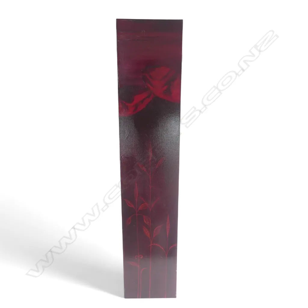 RAE WEST 'SPIRIT SEEDLING' ACRYLIC ON CANVAS, 2003 1000x200mm Image 1++