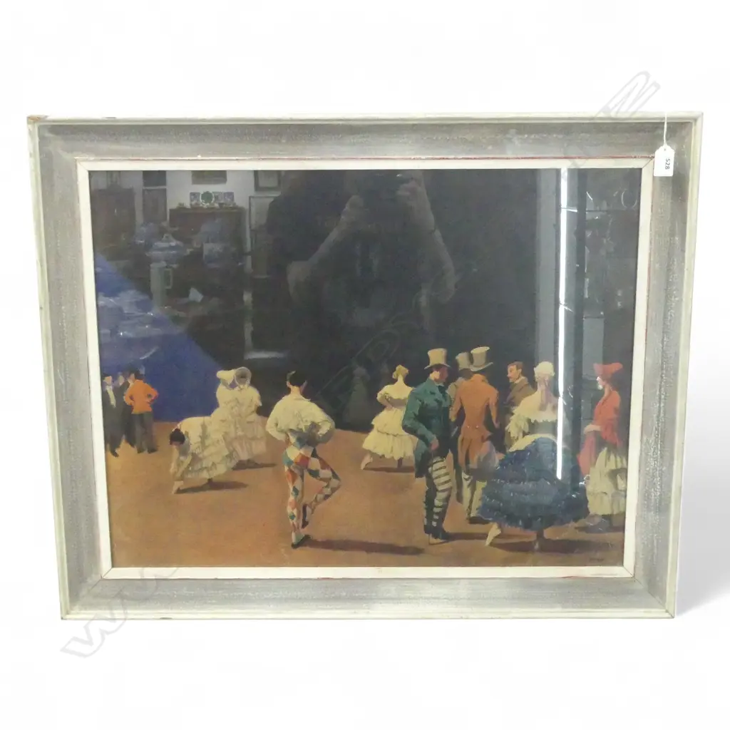 LAURA KNIGHT, CARNIVAL 1920, PRINT Image 1++