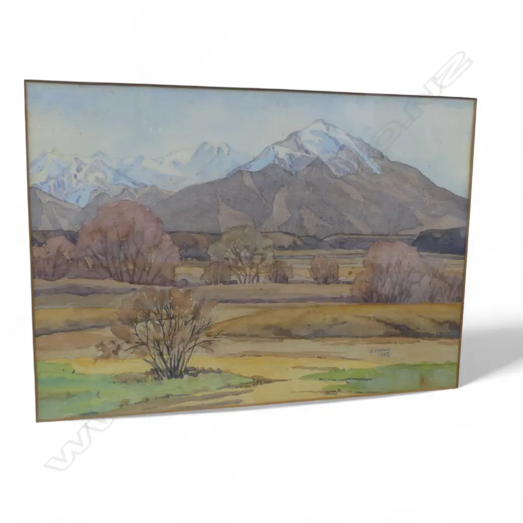 2 J. E. FRASER LANDSCAPE WCs 260x370mm Image 1++