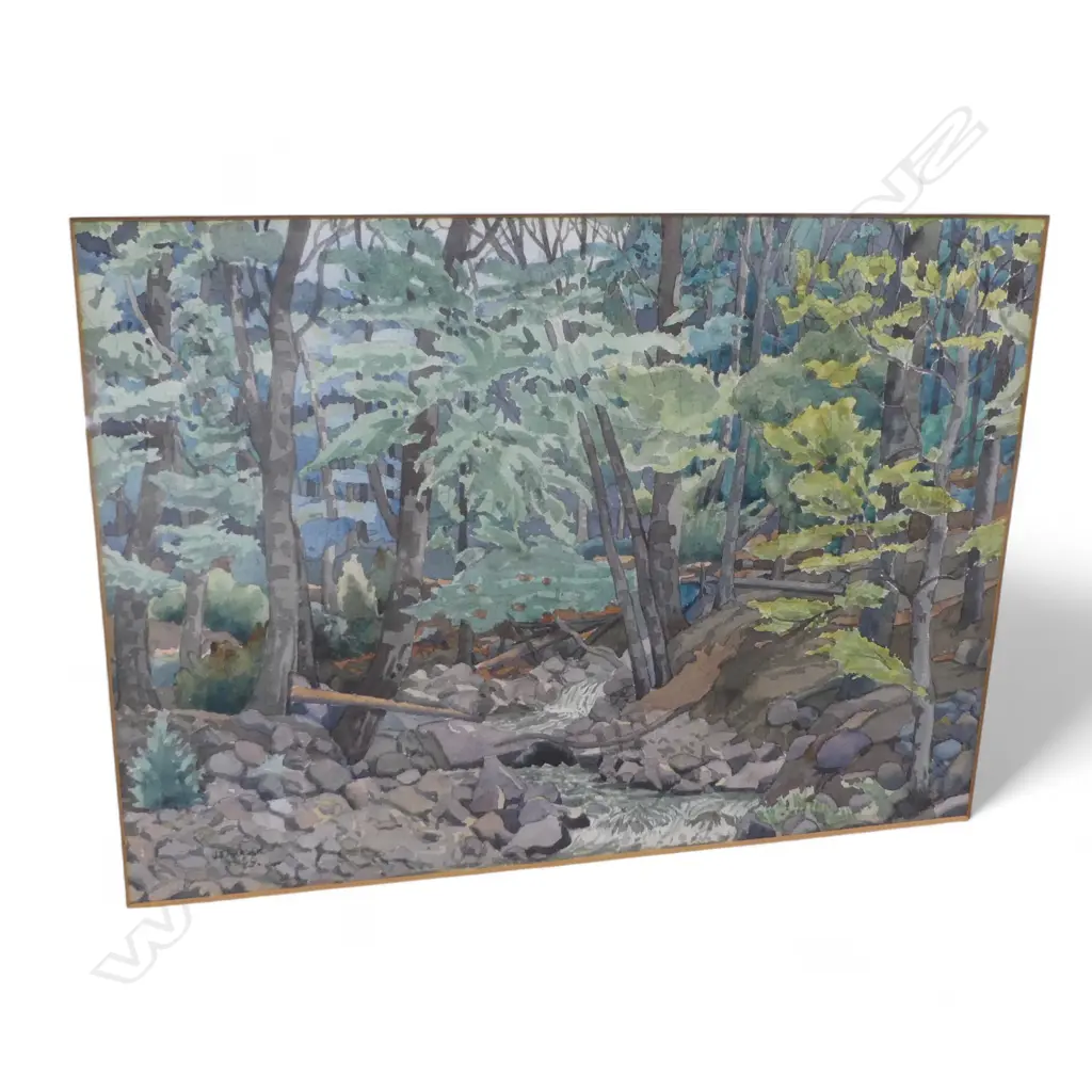 2 J. E. FRASER LANDSCAPE WCs 260x370mm Image 1++