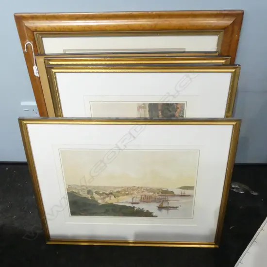 6 ASST. NZ TOPOGRAPHICAL PRINTS