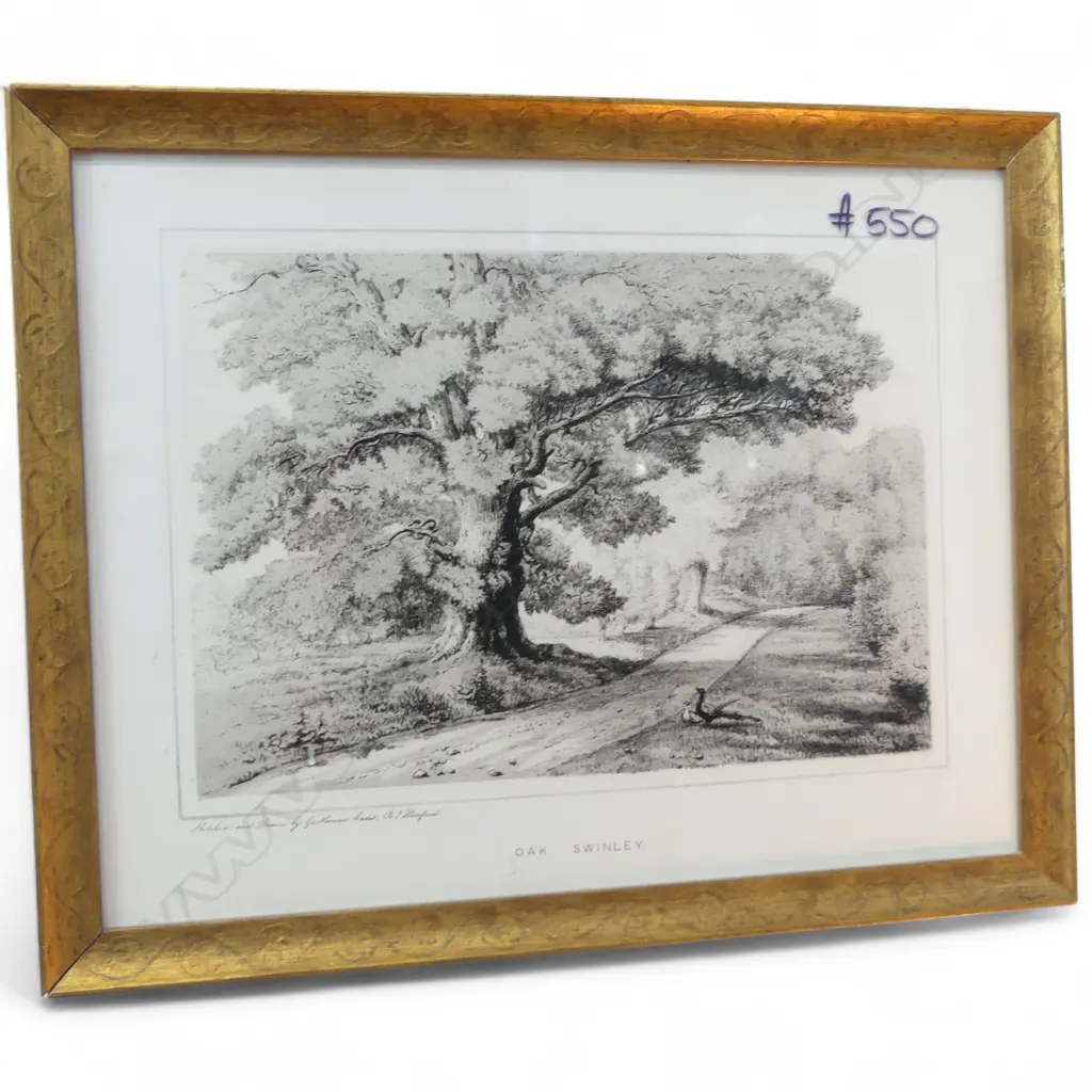 8 DECORATIVE LITHOGRAPHS; ENGLISH SCENES 170x255mm Image 1++