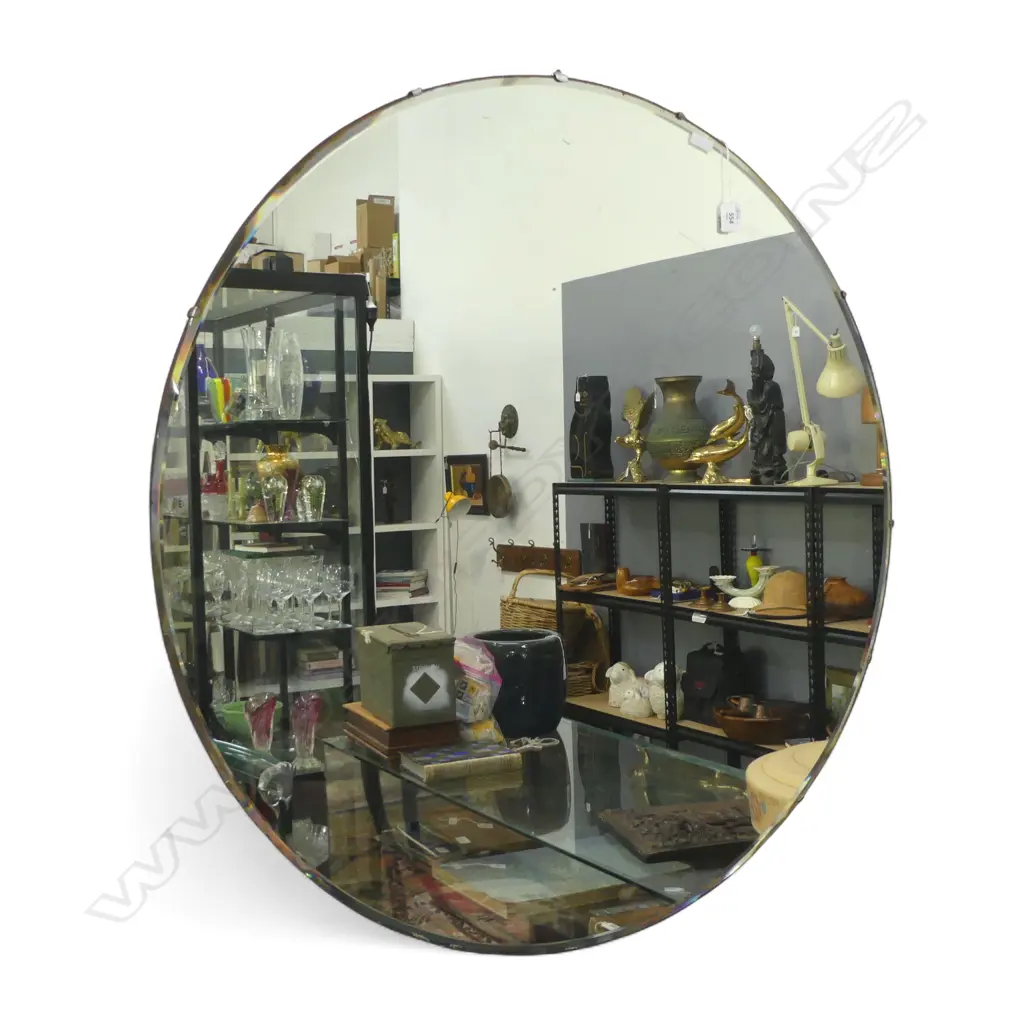 LARGE CIRCULAR MIRROR Dia.910mm Image 1++