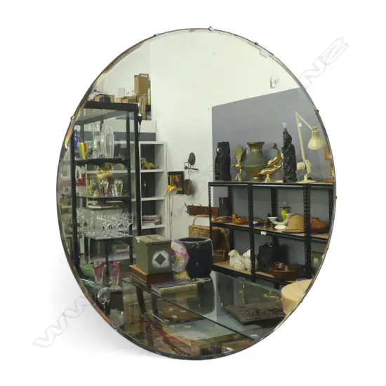 LARGE CIRCULAR MIRROR Dia.910mm