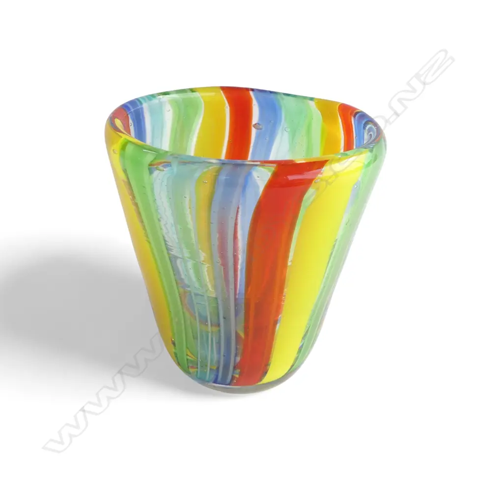 ART GLASS VASE H.160mm Image 1++