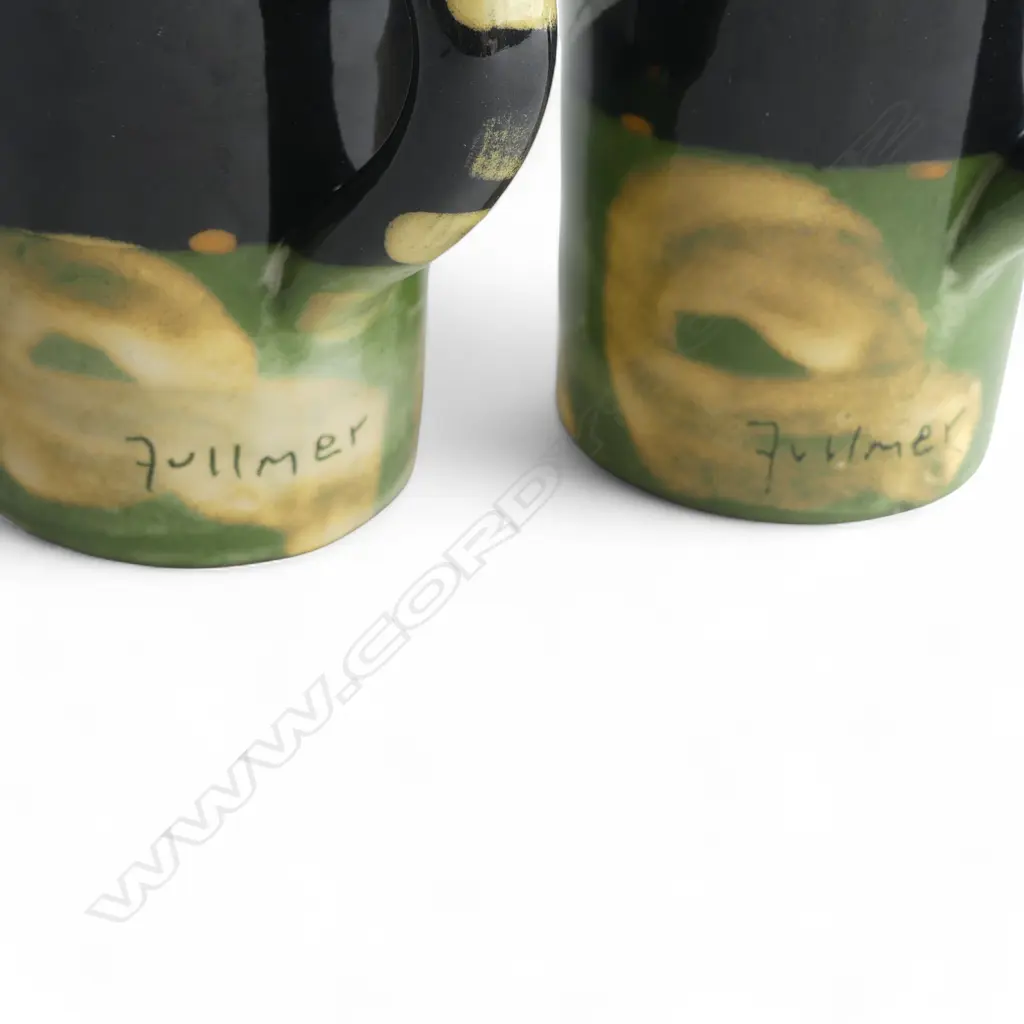 2 STEVE FULLMER MUGS H.105mm Image 1++