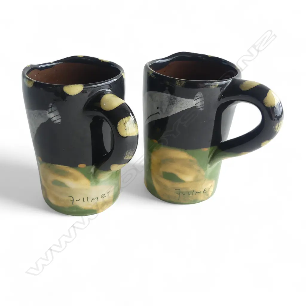 2 STEVE FULLMER MUGS H.105mm Image 1++