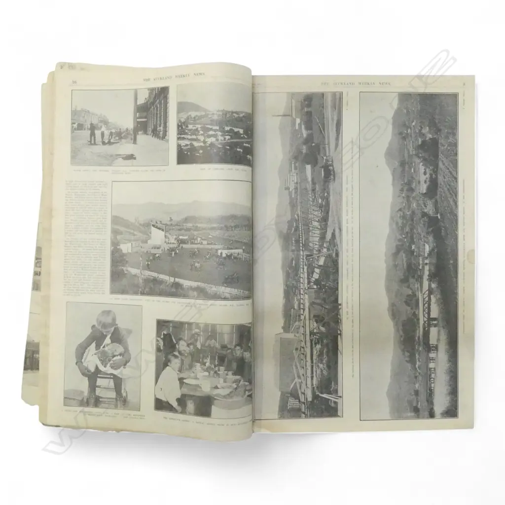 BOUND VOL. AUCKLAND WEEKLY NEWS 1907 Image 1++