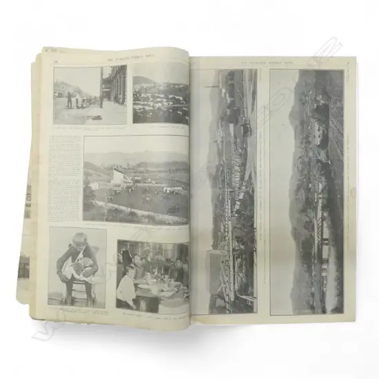 BOUND VOL. AUCKLAND WEEKLY NEWS 1907