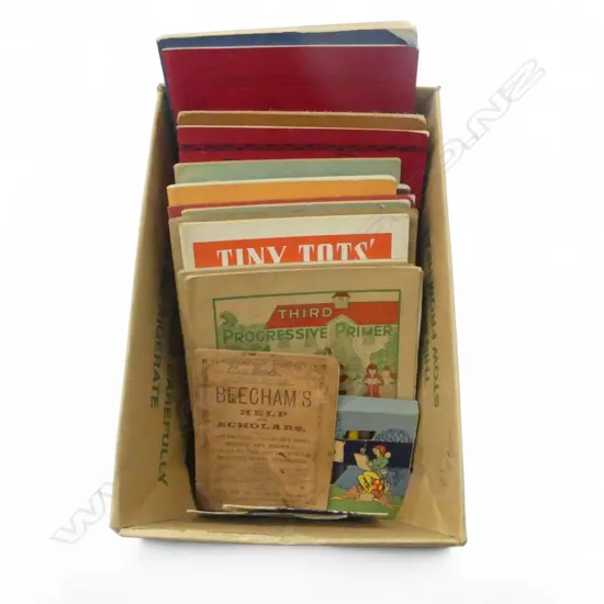 VINTAGE NZ PRIMARY SCHOOL CHILDRENS READER BOOKS C.1940s