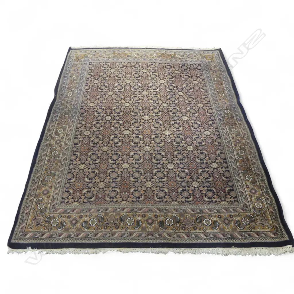 HAND KNOTTED WOOL PILE RUG 2360x1750mm Image 1++