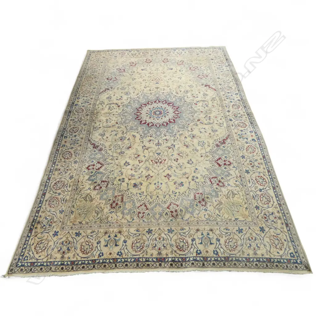 HAND KNOTTED ALL WOOL RUG 3060x2000mm Image 1++