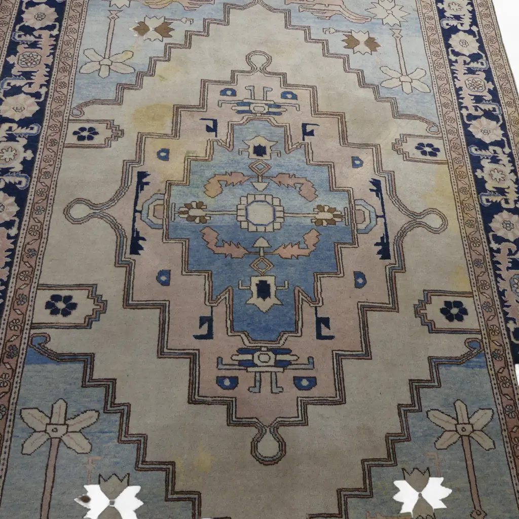 LG HAND KNOTTED TURKISH WOOL PILE CARPET, MARKS 2750x1950mm Image 1++