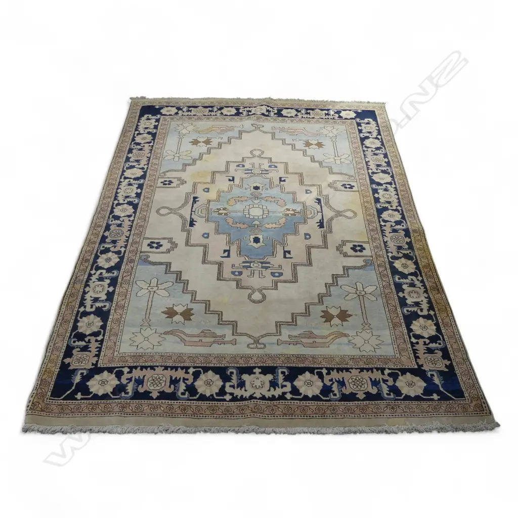 LG HAND KNOTTED TURKISH WOOL PILE CARPET, MARKS 2750x1950mm Image 1++